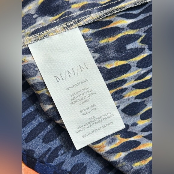 Cabi Love Ombré Sleeveless Blouse Style 3078 - Picture 8 of 10